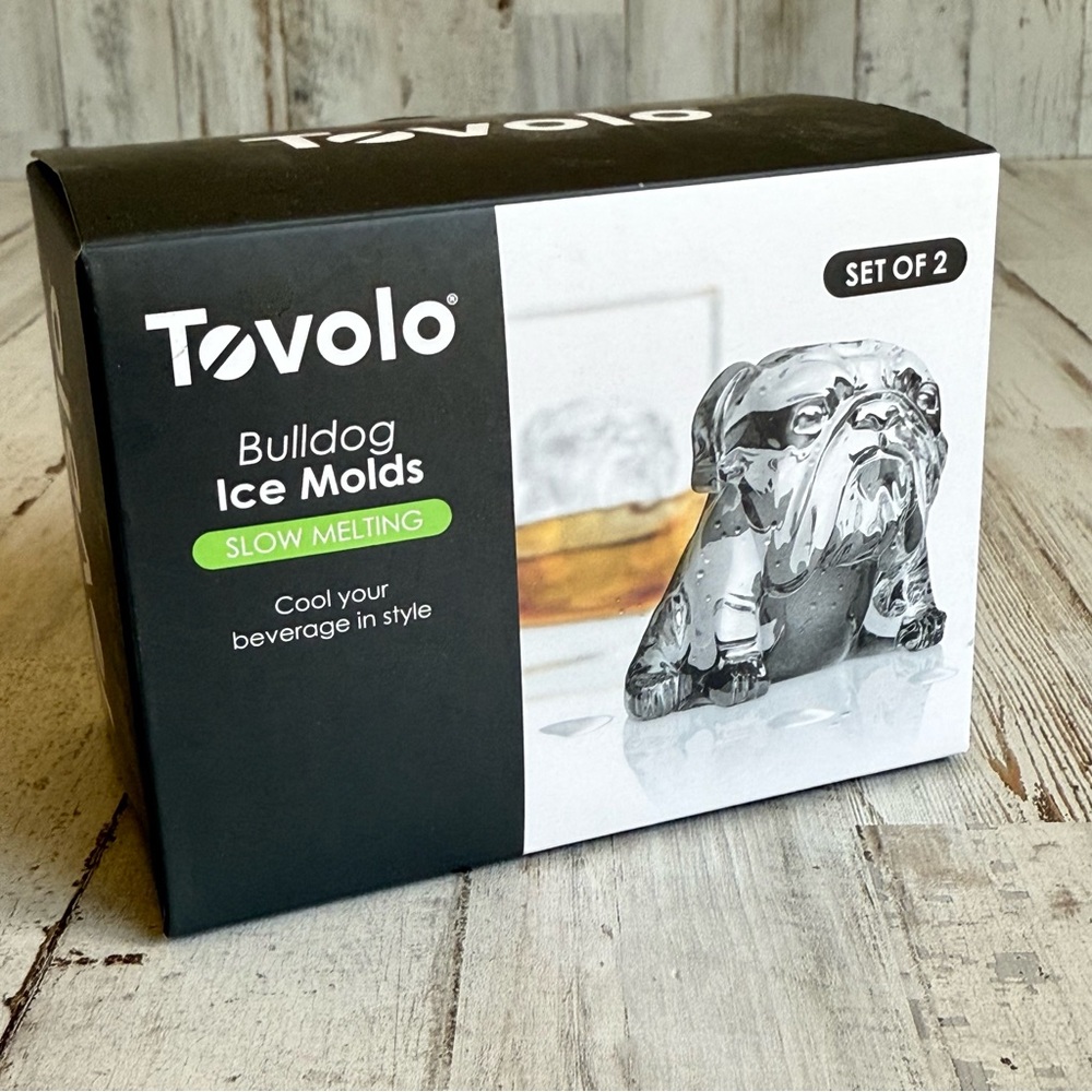 Tovolo Bulldog Ice Molds (set of 2)
